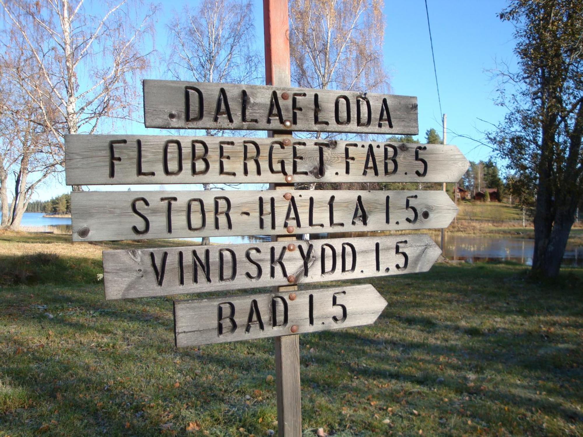 Dala-Floda Vaerdshus מראה חיצוני תמונה